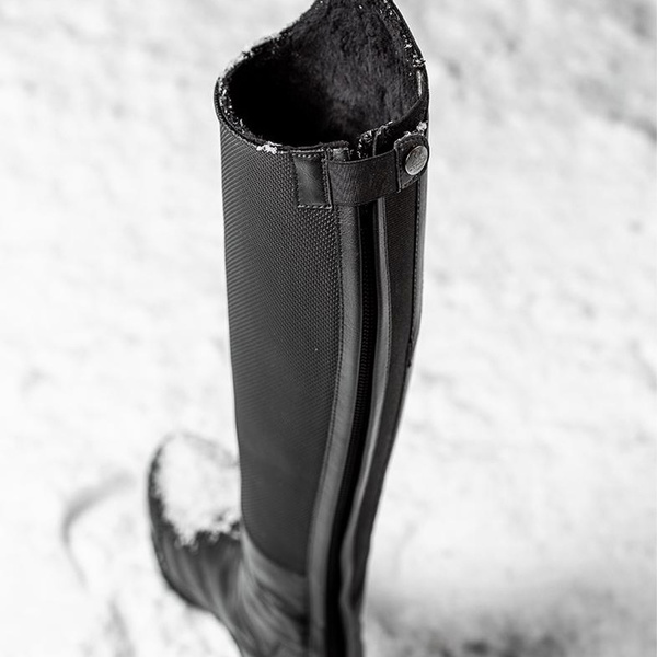 Mountain Horse Womens Veganza Winter Long Riding Boot 0223 - Black
